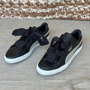 Puma basket heart explosive sneakers